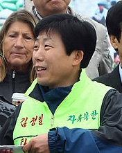 지난 3일 탈북자 A씨 테러 표적이 됐던 박상학 자유북한운동연합 대표. 박 대표는 그 동안 대북 체제 비판 전단을 뿌려오는 등 활발한 활동을 펼쳐왔다.