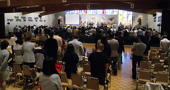 6일 열린 뉴저지비전교회 창립예배 
