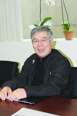 고영준 목사.
