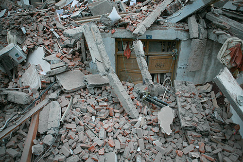 지난 2008년 지진이 강타했던 쓰촨.