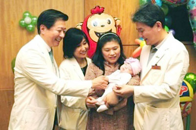 490g 아기의 기적 창출해낸 이은혜 양(사진=삼성서울병원)