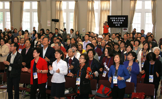 한인연합감리교회 전국 평신도 지도자대회가 체리힐제일교회에서 개최됐다.