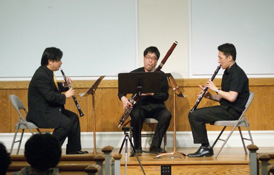 패밀리터치 후원을 위한 음악회가 9일 뉴욕만나교회에서 개최됐다.