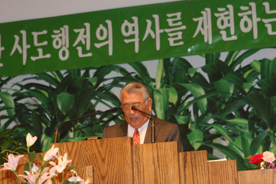 회장 김용해 목사