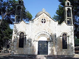 팔레스타인 지역 아랍 기독교인이 세운 교회