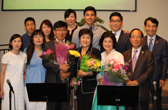 타코마 삼일교회 창립 20주년 기념 임직예배