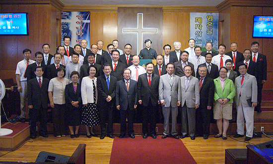 할렐루야대회 마지막 준비기도회가 8일 선한목자교회에서 개최됐다.