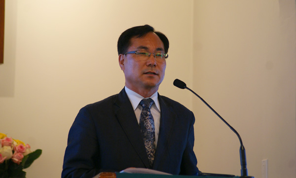 김창환 총장.