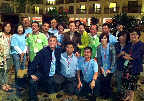 올해 샌프란시스코에서 열렸던 북미주대회에 대거 참석한 시애틀 CBMC 회원들