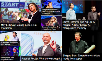 유명 온라인 강연 사이트 TED
