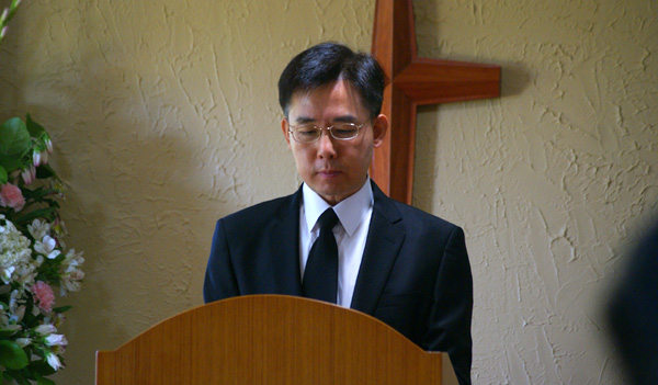 김위만 목사.