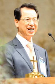 김삼환 목사
