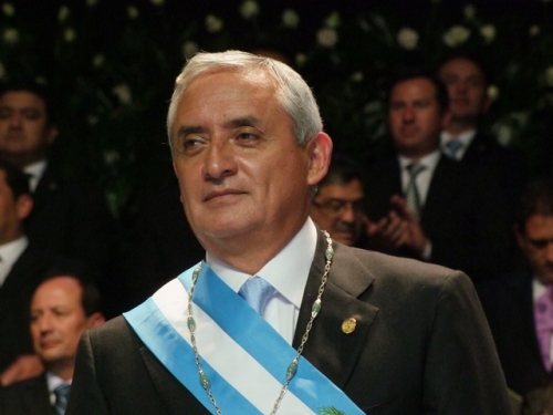 오토 페레즈 몰리나 과테말라 대통령