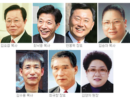제22회 한국기독교선교대상 7개 부문 수상자
