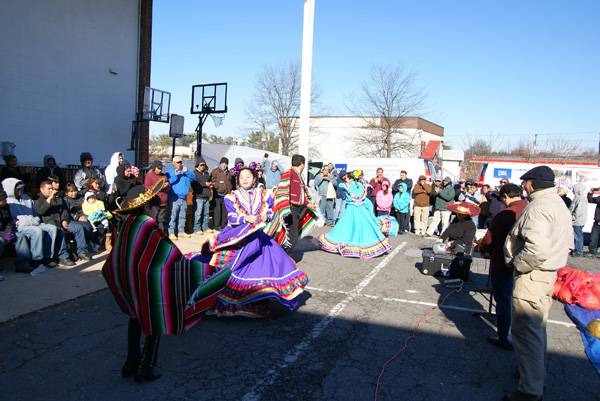 볼리비아 댄스팀.