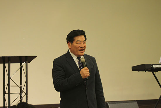 박효우 목사.
