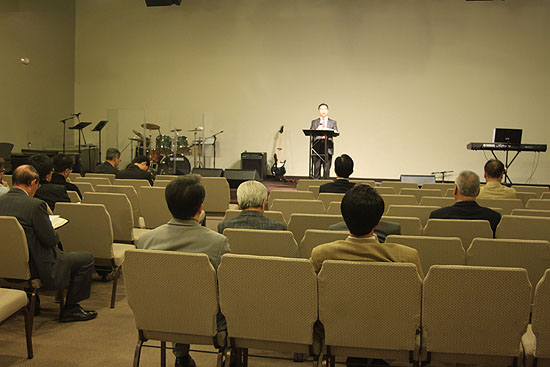 샌퍼난도밸리한인교회교역자협의회 2013년 정기총회가 3일 오전 10시 30분에 에브리데이교회에서 열렸다.