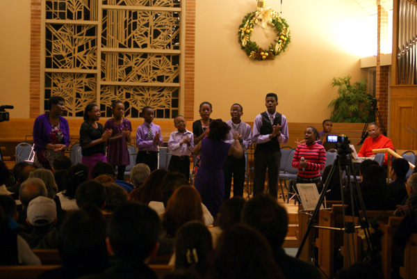 Zion Youth Choir.