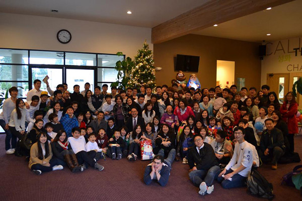 2013 시애틀 밀알 성탄 축하 가족 예배