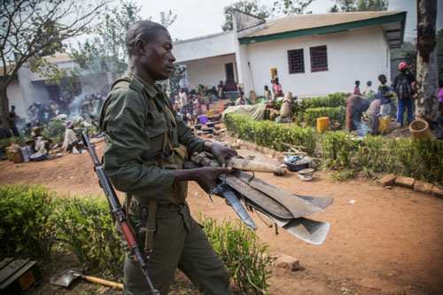 국제인권단체는 중앙아프리카공화국 내에서 발생하는 폭력 사태에 대해, 유엔의 긴급한 행동을 요청했다. ⓒ국제인권단체