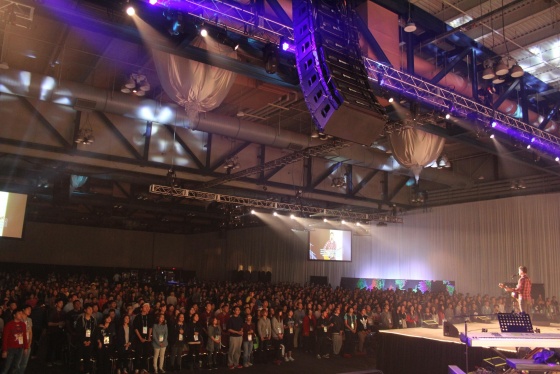 제8차 GKYM대회가 25일부터 로체스터 리버사이드 컨벤션센터에서 3천여 명의 청년들이 참석한 가운데 진행되고 있다.