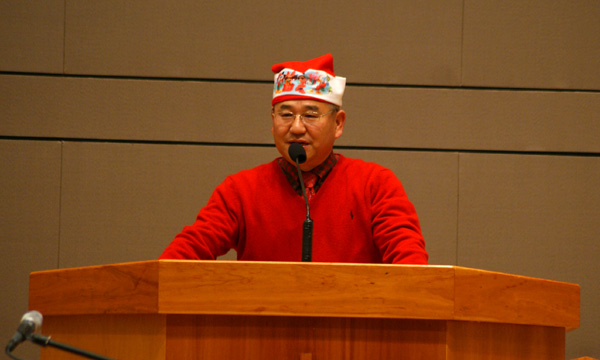 김범수 목사.