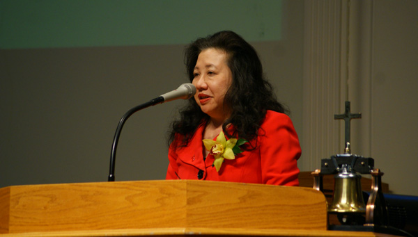 수잔 리 의원.
