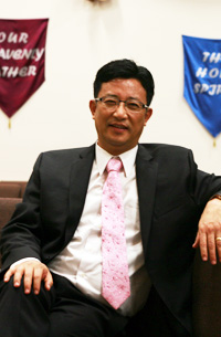 크로스 로드 한인교회 김칠곤 목사
