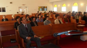한인연합감리교(KUMC) 북조지아연회 한인여선교회 연합회 신년예배.