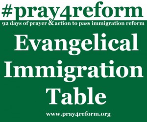 이민법 개혁을 촉구하는 Evangelical Immigration Table