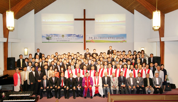 기감 미주특별연회가 남가주빌라델비아교회에서 열렸다. 