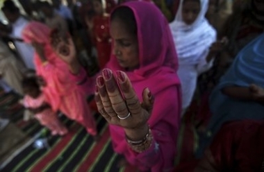 신성모독법으로 박해받고 있는 파키스탄 기독교인들.