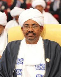 수단 오마르 알 바쉬르 대통령.
