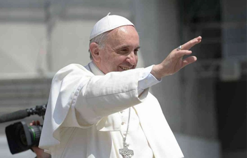 교황 프란치스코. ⓒ교황청