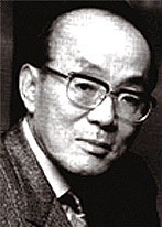 ▲엔도 슈사쿠(1923-1996).