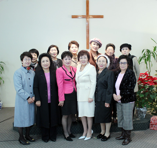 제5대 남가주한인여성목사회 총회가 열렸다. 