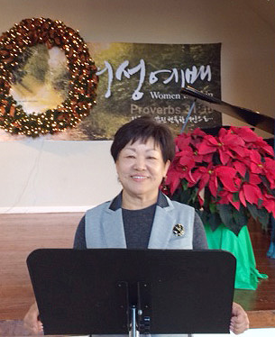 김정애 목사와 함께 드리는 수요여성예배가 3년째 샌타애나 지역에서 열리고 있다. 