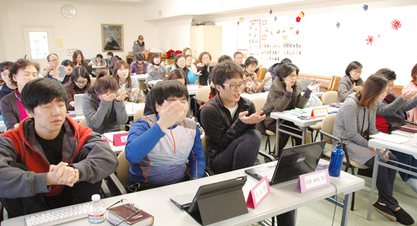 과거 열렸던 DTS의 모습. 이 학교는 참석자들이 하나님이 주신 전문인 사역자로 선교적 삶을 살도록 돕는 데에 주력한다. 