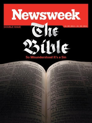 2015년 1월 2일자 미국 뉴스위크 표지. ⓒwww.newsweek.com