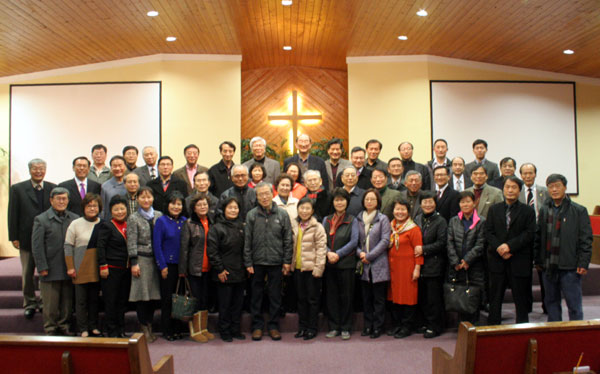 2015년 타코마 목사회, 교회연합회 신년하례 