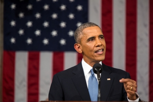버락 오바마 미국 대통령.  ©백악관