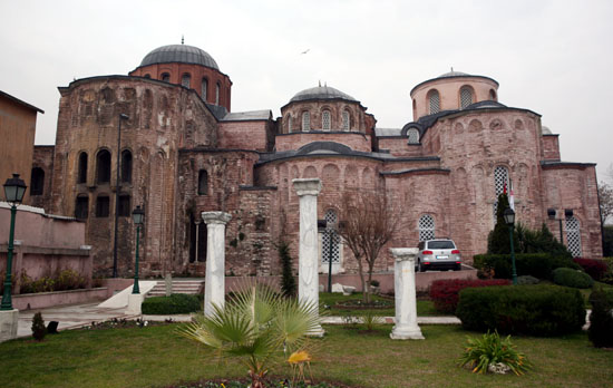 이슬람 사원으로 바뀐 비잔틴 교회  ©FIM국제선교회