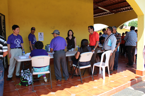 연합 선교팀 니카라과 단기선교