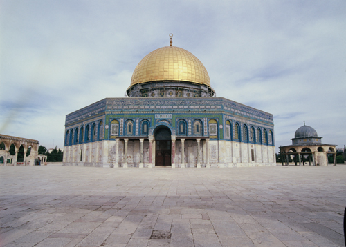 예루살렘에 있는 황금동 이슬람 사원. ⓒFIM국제선교회 제공