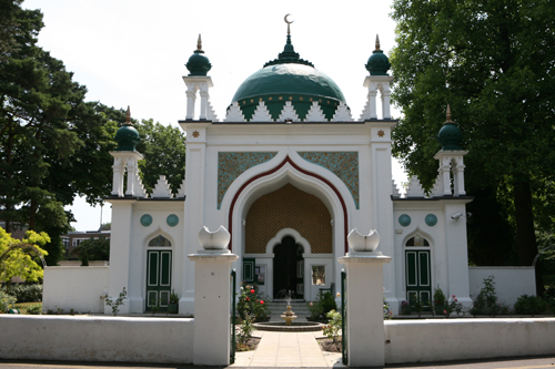 영국 최초의 이슬람 사원. ⓒFIM국제선교회 제공