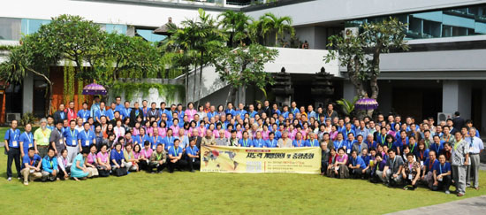 한인세계선교사회(KWMF) 제7차 지도력 개발회의 및 중앙총회 선교대회가 지난 2월 24~27일까지 인도네시아 발리섬에서 열렸다.  ©KWMF