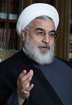 하산 루하니 이란 대통령. ⓒwikipedia.org