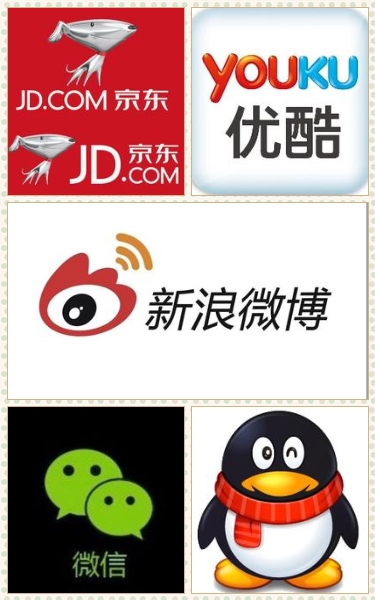 중국 내 모바일 인터넷 이용자가 늘면서 수혜를 얻고 있는 기업들.  ©중국어문선교회
