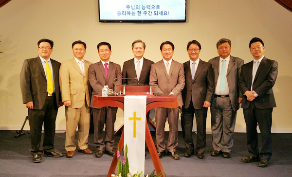 승광철 목사 새생명교회 취임