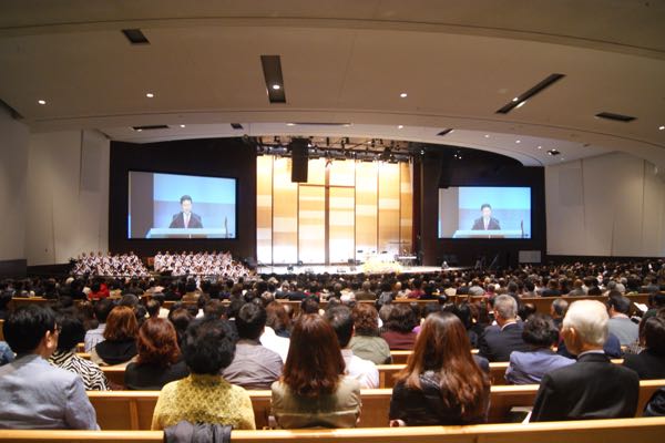 북한자유주간 행사가 와싱톤중앙장로교회에서 주일예배를 드림으로 공식 일정을 시작했다.